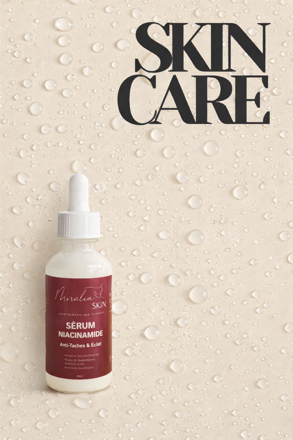 Sérum Miralia au Niacinamide