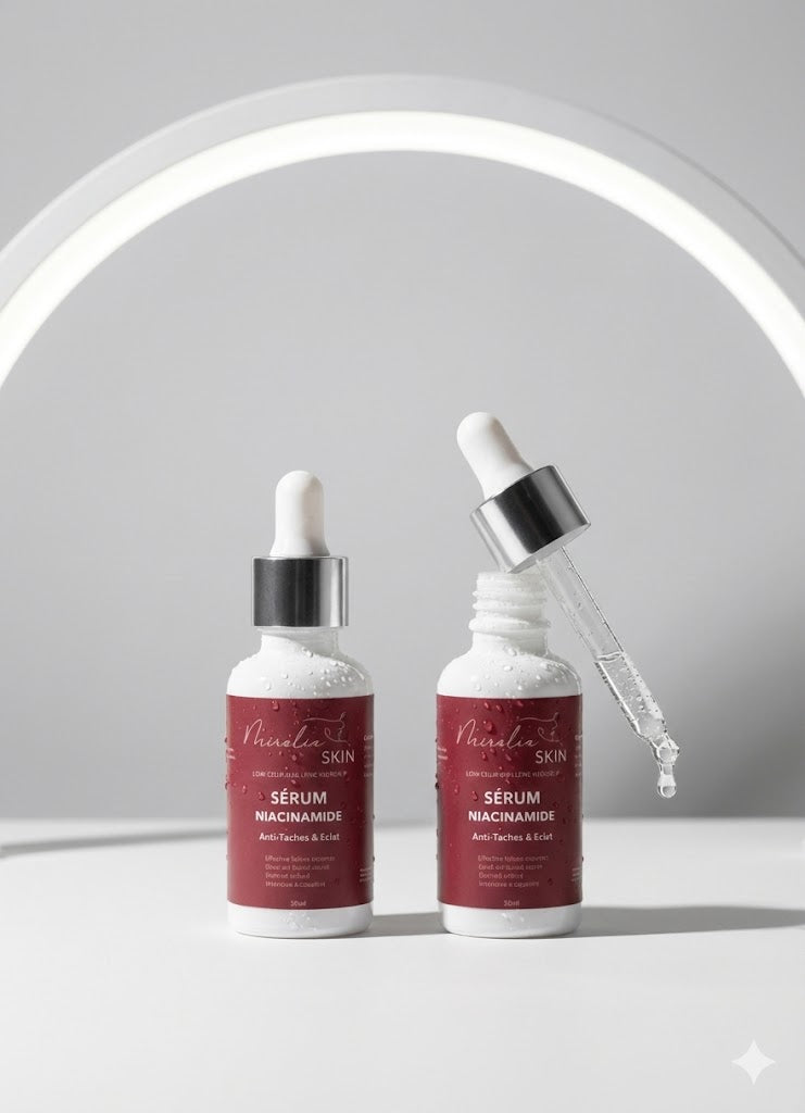 Sérum Miralia au Niacinamide